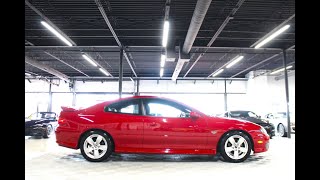 2004 Pontiac GTO! 5.7L LS1 V8 and 6 Speed Manual! All stock and original with only 13K miles!