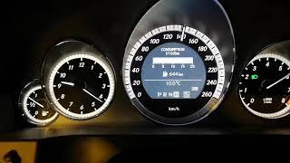 E500 0-260 Mercedes-Benz 0-100 km h coupe