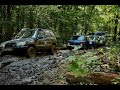 Нивы на off-road!!! Что же лучше едет: Cordiant Off-Road, kumho kl71, safari 540, safari 500?