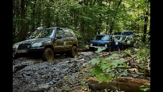 Нивы на off-road!!! Что же лучше едет: Cordiant Off-Road, kumho kl71, safari 540, safari 500?