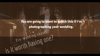 How much does a pre-wedding shoot cost? You might want to watch this if I'm photographing your day!