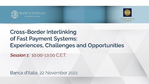 Cross-Border Interlinking of Fast Payment Systems: Experiences, Challenges and Opportunities
