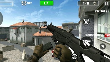 Critical Strike Shoot Fire: FPS Gun Game - Android Gameplay Part 3