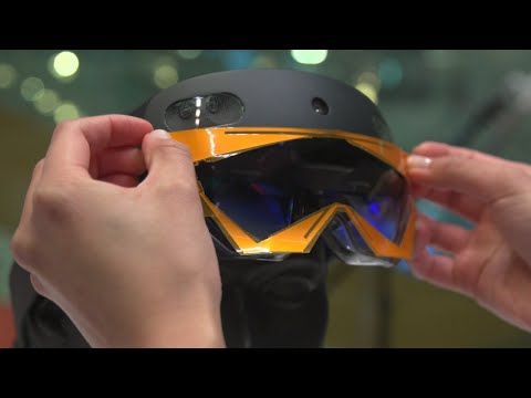 Augmented Reality Headset Enables Users to See Hidden Objects - X-AR