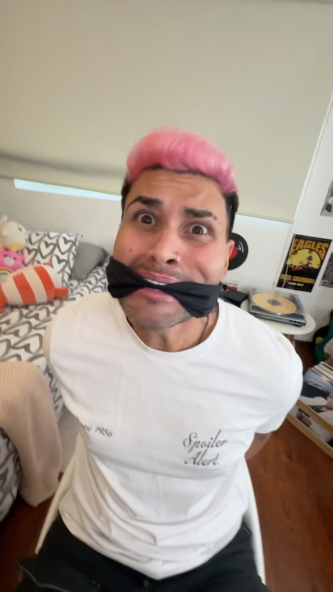MI PAPÁ COME SLIME
