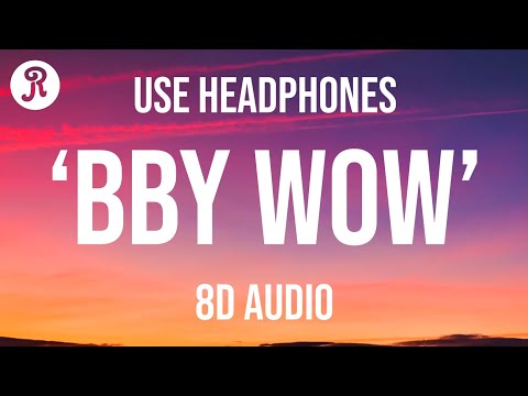 KAROL G, Judeline, rusowsky - BbY WOW (8D AUDIO)