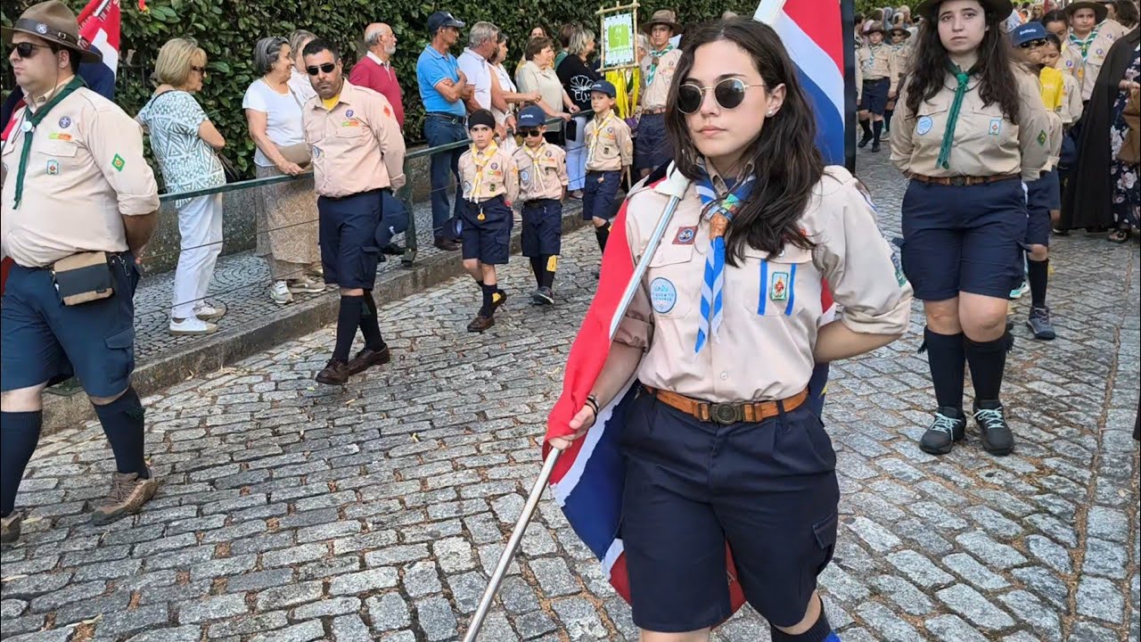 Procession of the Good Jesus of Calvary. Vila Real, Portugal. 2025-07-13
