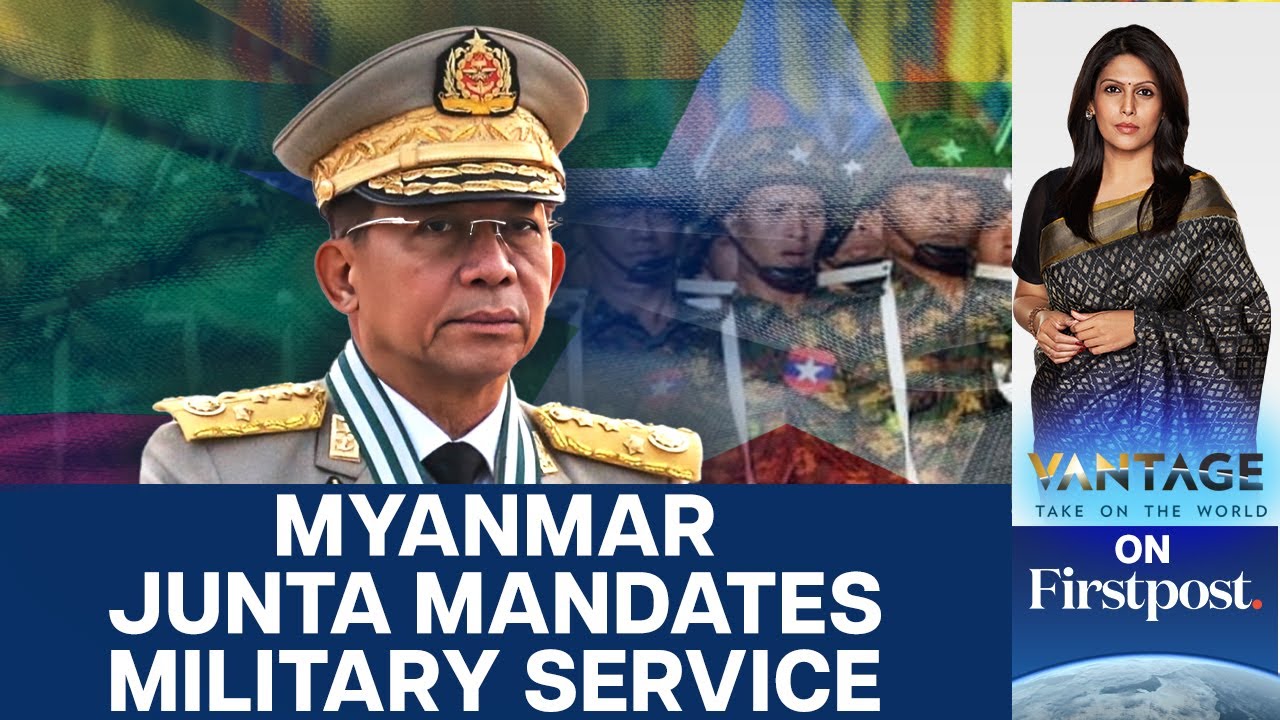 Myanmar's military government enforces conscription law