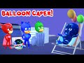 PJ Masks Must Night Ninja Balloon Caper In Nintendo Switch game