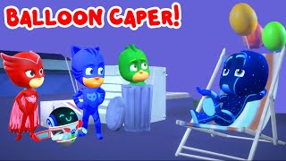 PJ Masks Must Night Ninja Balloon Caper In Nintendo Switch game