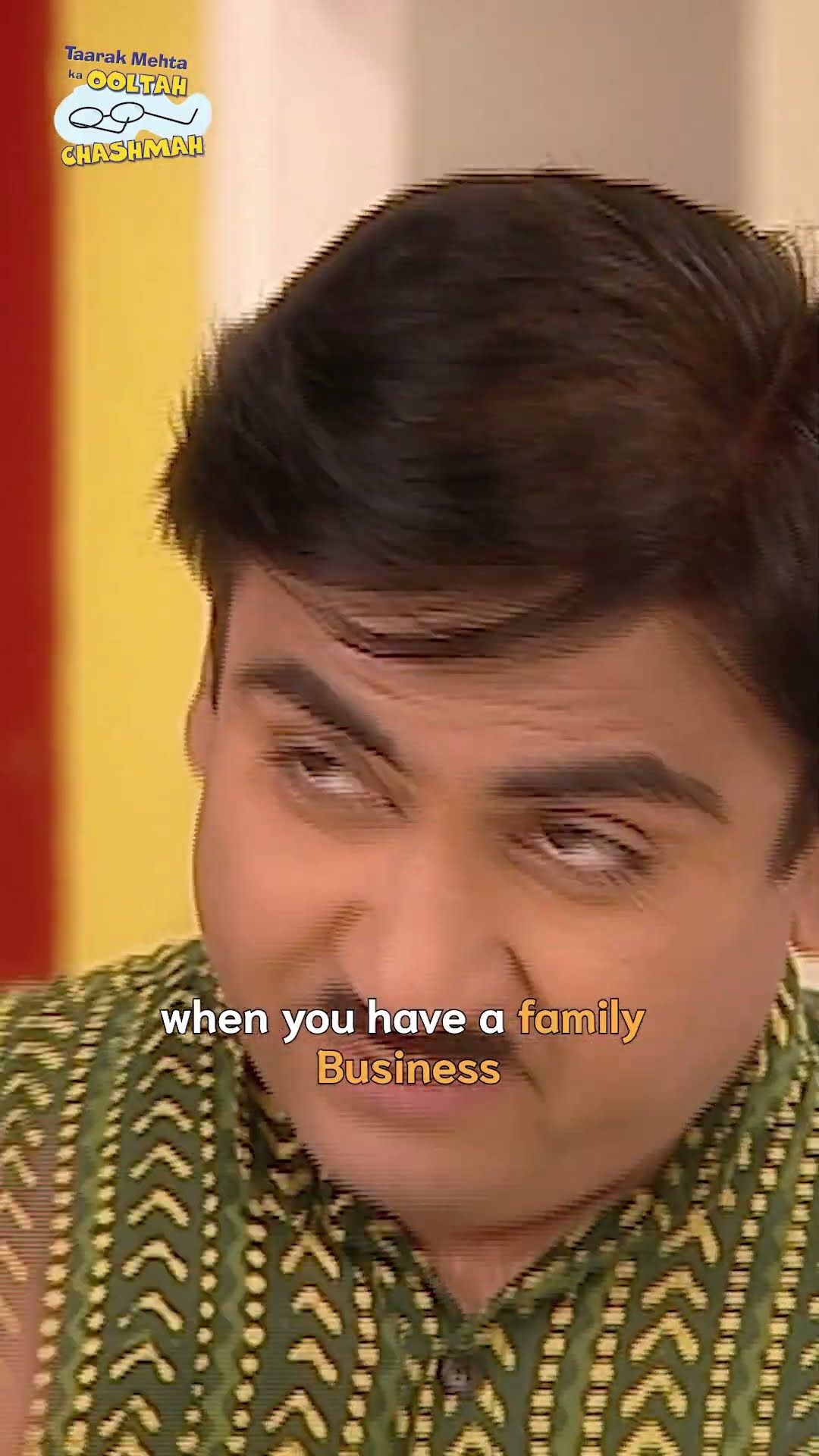 when you have a family business!  #tmkoc #relatable #comedy  #funny #shorts  #funnyvideo #iphone