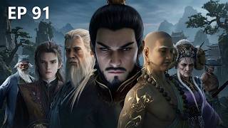 Tales of Herding Gods Episode 91 - Emperor Yanfeng Declares War on the Ancient Sects!