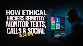 How Ethical Hackers Monitor Texts Calls & Chats Remotely!!