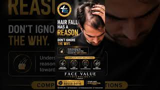Hair Fall Has a Reason — Don’t Ignore the WHY | Complete Hair Solutions | Chennai