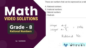 8th Grade Maths Word Problems - Grade 8 Math Rational Numbers Word problems - Set 1604908305