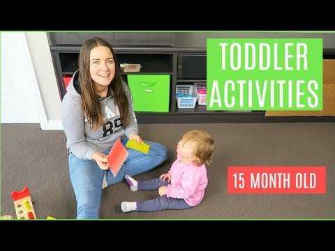 15 months old baby activities