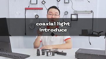 Coaxial Light: The Best Choice for Visual Inspection on Smooth Surfaces