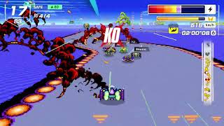 F-Zero 99 | 3 KO's while struggling to reach the finish line