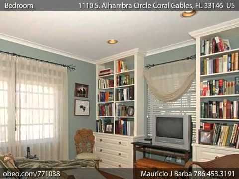 1110 S. Alhambra Circle, Coral Gables, FL home video tour