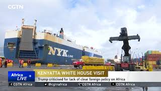 Trump and Kenyatta hold bilateral talks on trade, investment