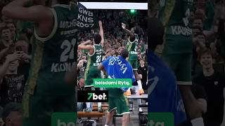 „Žalgiris” vs „Rytas”: ar derbis kauniečiams buvo per lengvas?🤔 #Kleiza #Tiškevičius #7bet #shorts