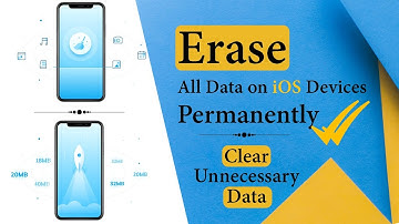 How to permanently delete data on iPhone, clear socialapp data, history and cache on iPhone