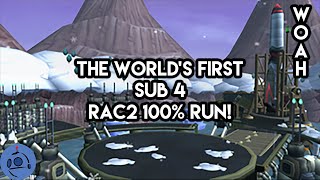 Ratchet and Clank 2 100% Speedrun in 3:59:01 [WR on 26/01/21]