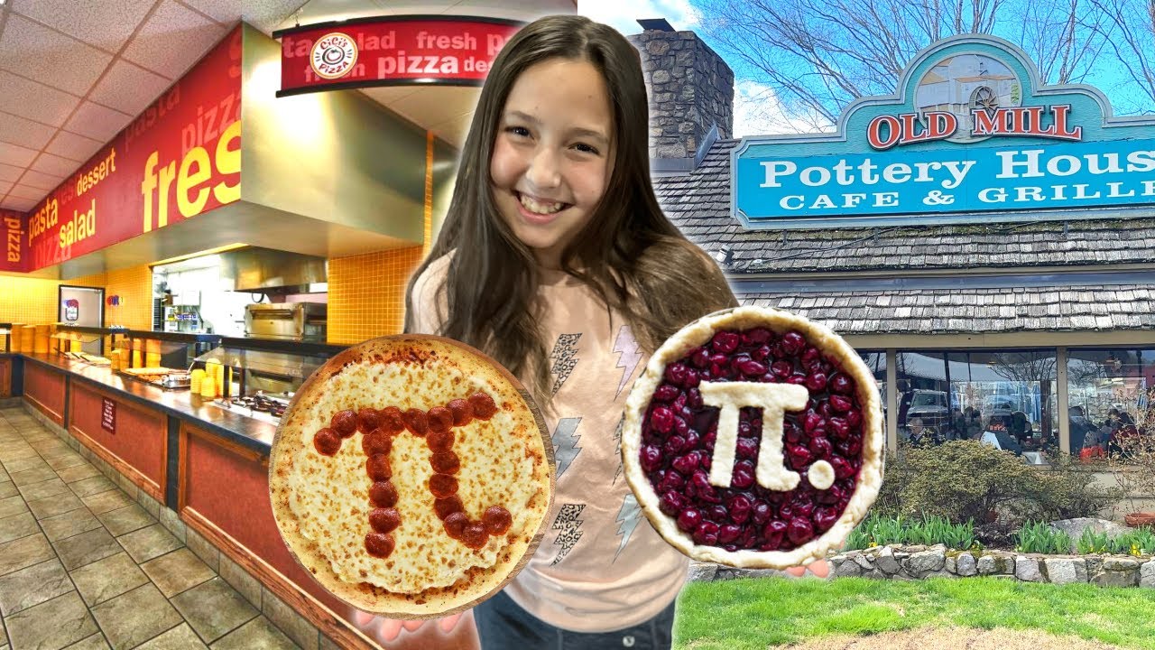 Pi Day In Pigeon at CiCis Pizza & Pottery House Cafe YouTube