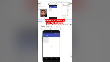 Create a 3D Game in MIT App Inventor No Coding Needed #shorts #appdevelopment