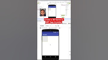 Create a 3D Game in MIT App Inventor No Coding Needed #shorts #appdevelopment