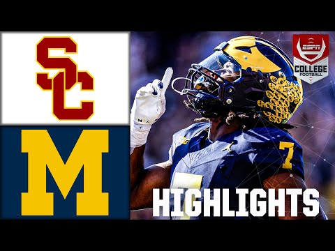 USC Trojans vs. Michigan Wolverines | Full Game Highlights | ESPN College Football