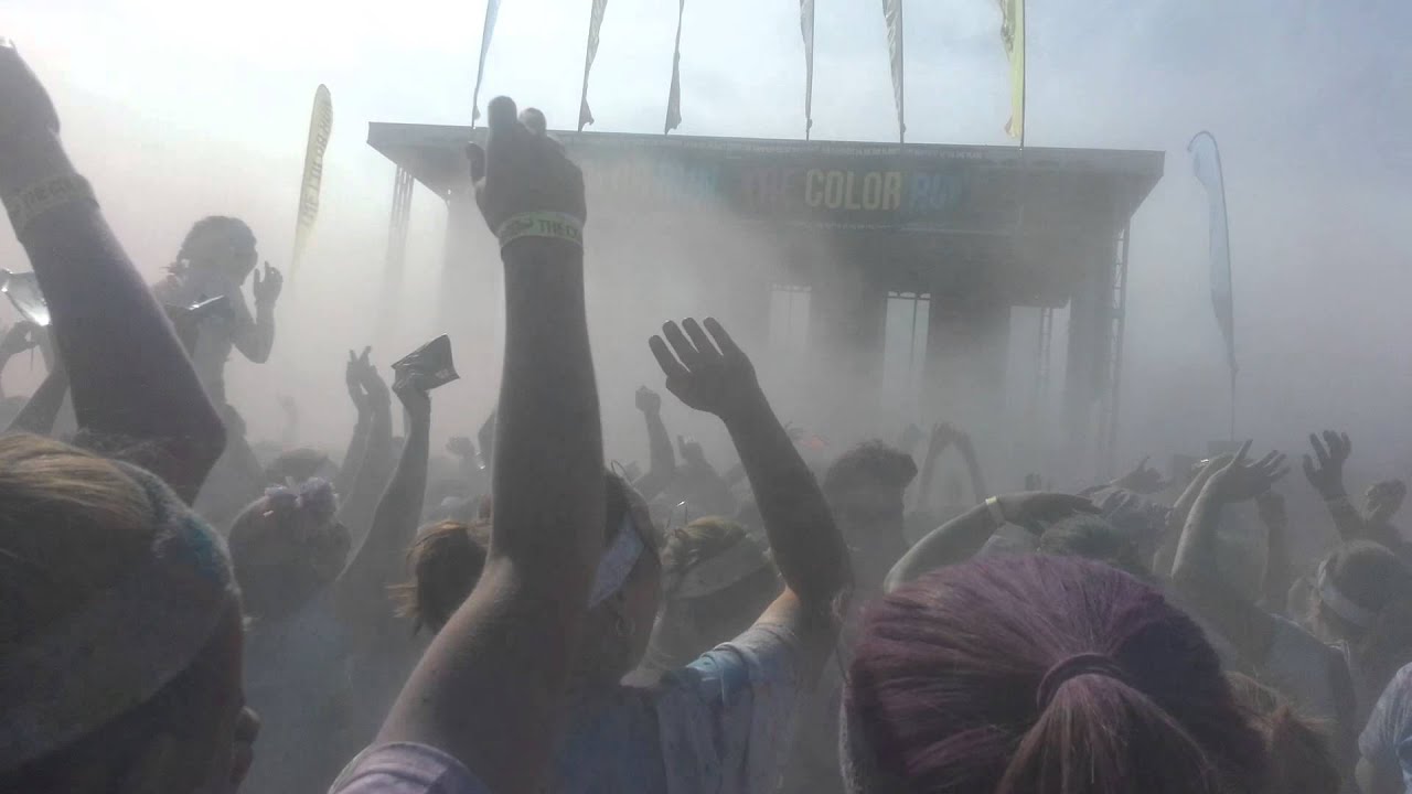 Color Run Kansas City 2013 YouTube