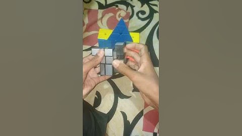 Mirror cube solve new tricks ✅💡 #shorts #rubikscube #viralshorts
