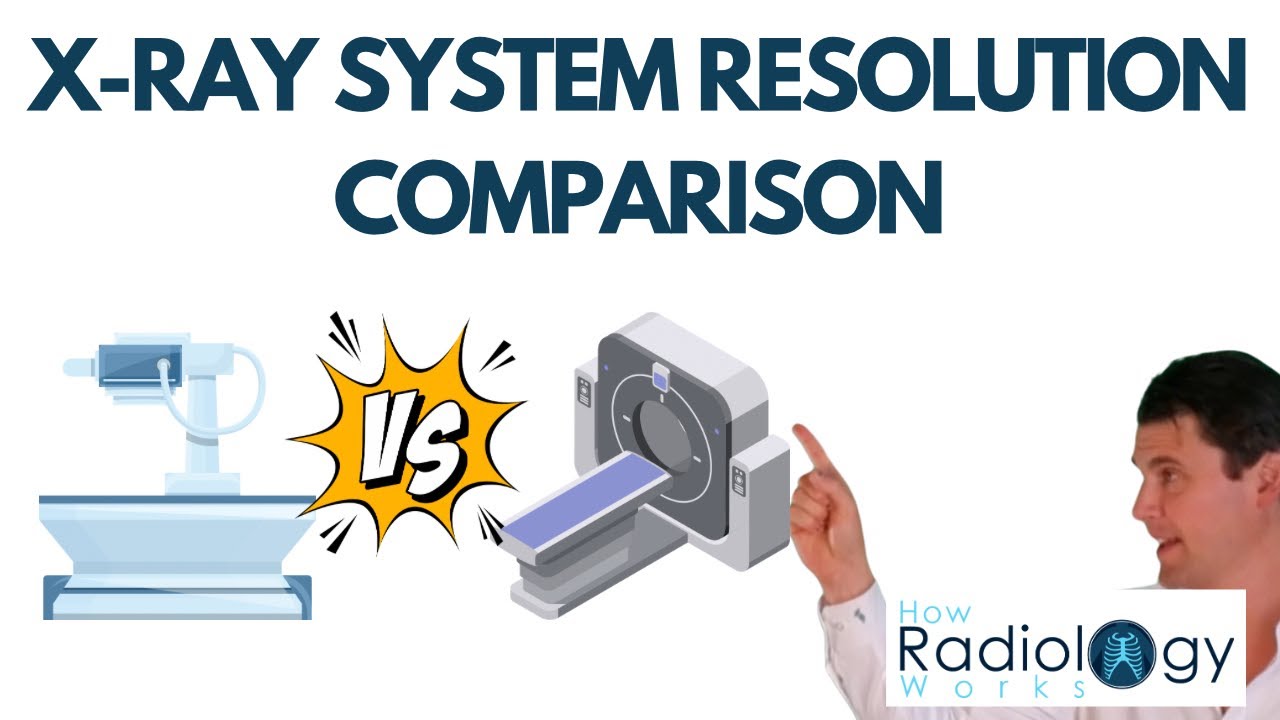 Ct Resolution x-ray vs CT Resolution - YouTube