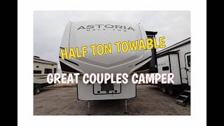 2026 ASTORIA HALF TON 260RK