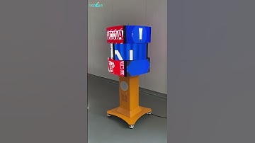 outdoor rotating led poster displays