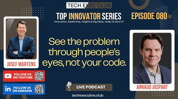 Human‑Centered Tech Leadership: Building Trust & Culture in AI Teams | Top Innovator Series