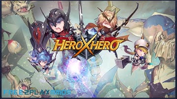 Hero x Hero - Tyria Sorceress Gameplay Android / iOS