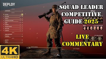 Ultimate Hell Let Loose Guide to Squad Leader