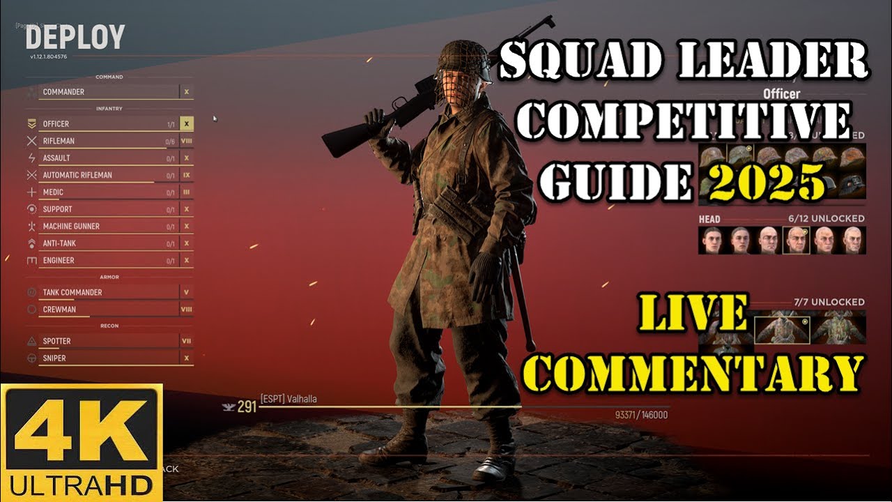 Ultimate Hell Let Loose Guide to Squad Leader