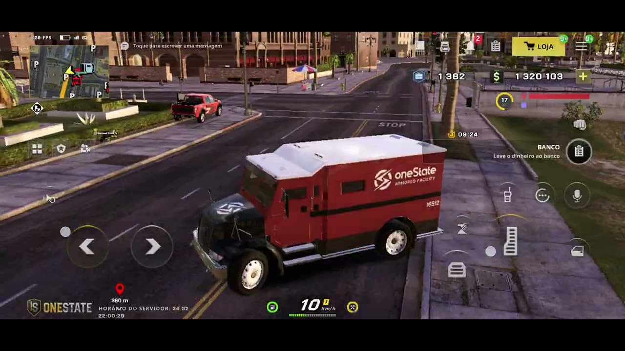 Nos trabalhos na City de madera 