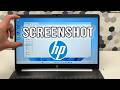 HP Laptop : How to Take a Screenshot