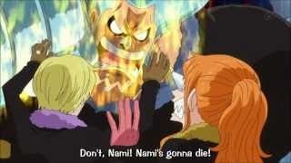 This is our Nami-san! - One Piece Episode 588 [1080p HD] Resimi