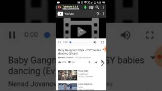Convert video into song from tubemate screenshot 3