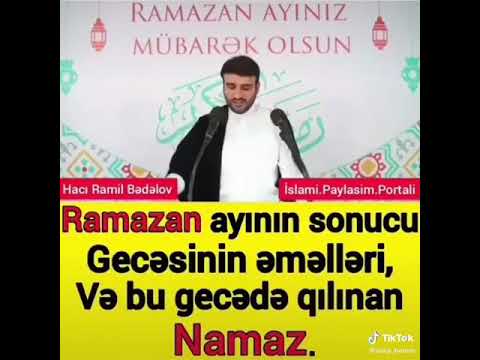 Haci Ramil Ramazan ayi