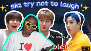 Doing a stray kids try not to laugh challenge *impossible* @InnerChxld