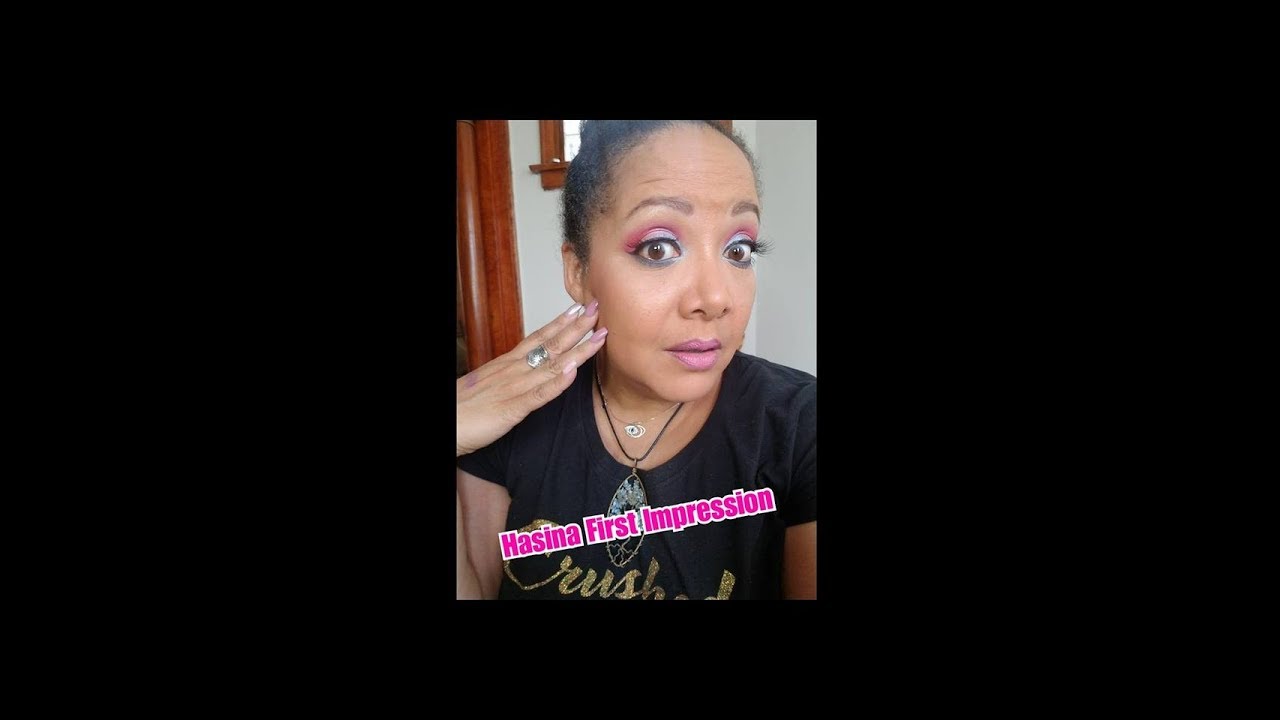 Blush Tribe Hasina Palette | First Impressions & 1 Look