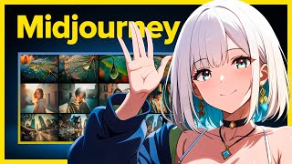 Domina Midjourney V7 en solo 20 minutos (Guía Rápida 2025)