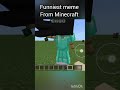 Funniest meme from minecraft #minecraft #ram #bhagwan #minecraftsurvival #gaming #trending #shorts.