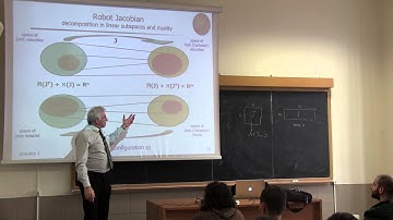 Robotics 1 - Prof. De Luca Lecture 24 (28 Nov 2014)